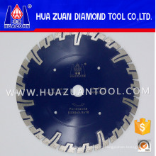 Heavy Duty Segmented Saw Blade with Circular Protective Segment